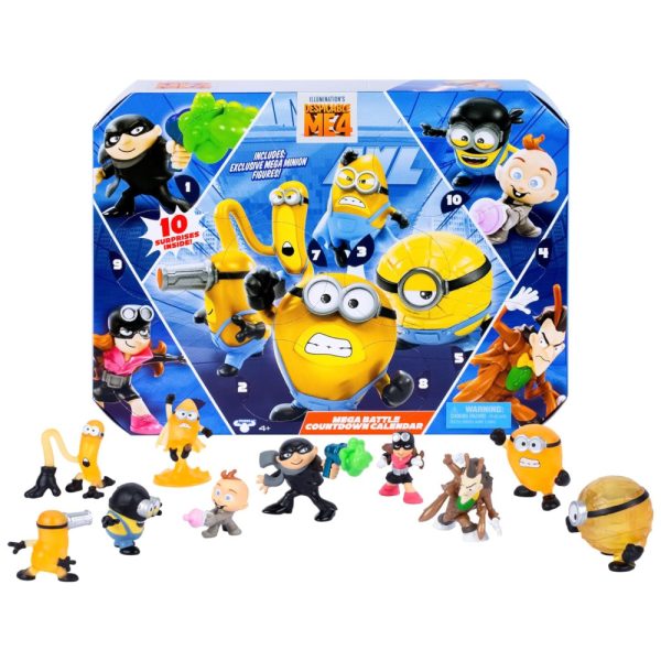 ectqjlfjpwcc0b_0 jpg - Calendário Minions de Contagem Regressiva com 10 Bonecos Colecionáveis Surpresa de 5 cm para Crianças Acima de 4 Anos, Despicable Me 59303