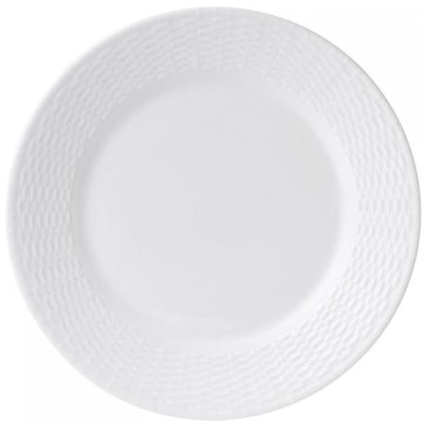 ectqk1gbl6000b_0-1 jpg - Prato para Jantar de 27 cm, Elegância e Praticidade em Sua Mesa com Formato Redondo e Material de Porcelana Premium, Wedgwood, Branco