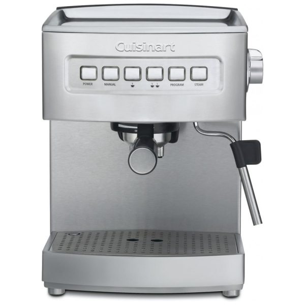 ectqk5sp3o000b_0 jpg - Cafeteira Elétrica Programável Expresso Programável, Aço Inox, 15 Bar, 110v, CUISINART EM 200NP1, Prateado