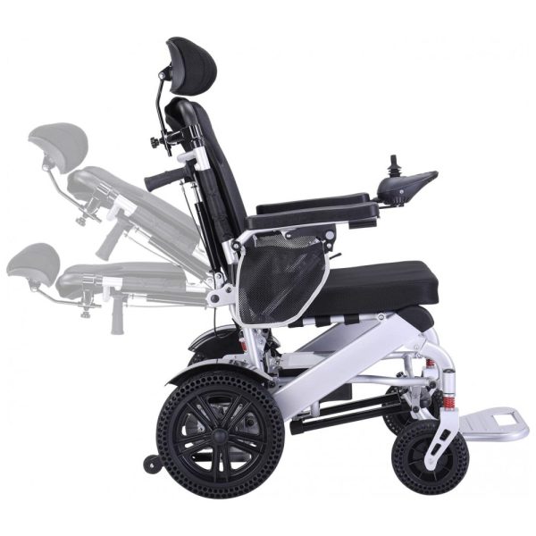 ectqk7rq236b0b_0 jpg - Cadeira de Rodas Elétrica Dobrável com Encosto Automático para Adultos de até 150 kg, ActiWe Modelo 2, Branca