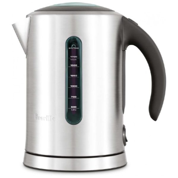 ectqkbvmqzz60b_0 jpg - Chaleira Elétrica 1.7 L 1500W com Alça Ergonômica, 110v, BREVILLE BKE700BSSUSC, Prateado