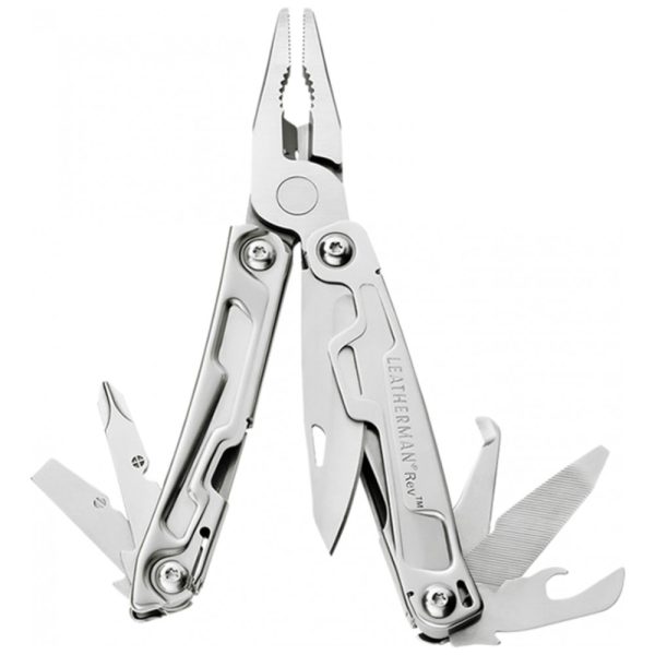 ectqkg3s3qt00b_0 jpg - Alicate Multifuncional 14 Funções em Aço Inoxidável, LEATHERMAN, Prata