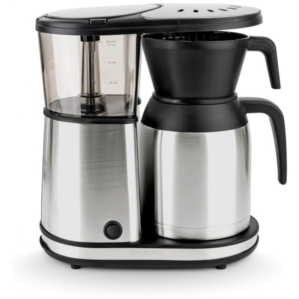 ectqkh1of9o00b_0 jpg - Cafeteira Elétrica Programável 1.9L em Aço Inoxidável, 1500W, 110v, BONAVITA BV1900TS, Prateado