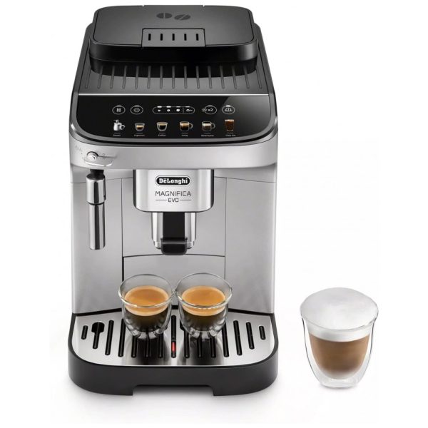 ectqknwfk83b0b_0 jpg - Máquina de Café Expresso DeLonghi ECAM29043SB Magnifica Evo, 110V Prata