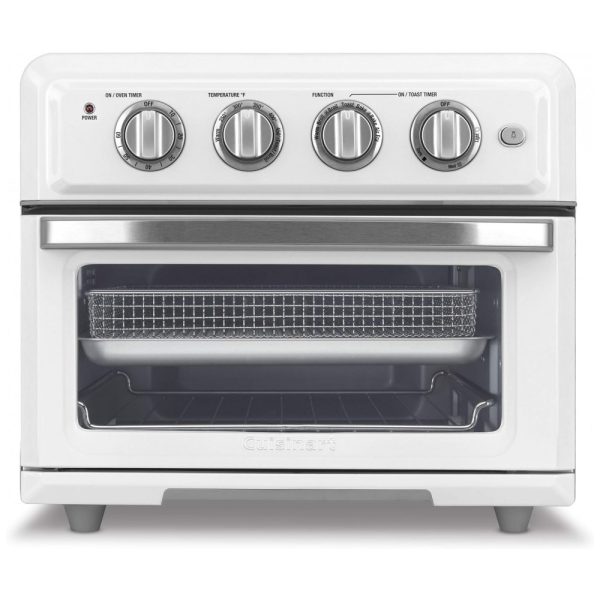 ectqkwq54f480b_0 jpg - Forno Elétrico de Bancada com 7 Funções, 1800W, 110v, CUISINART TOA 60W, Branco