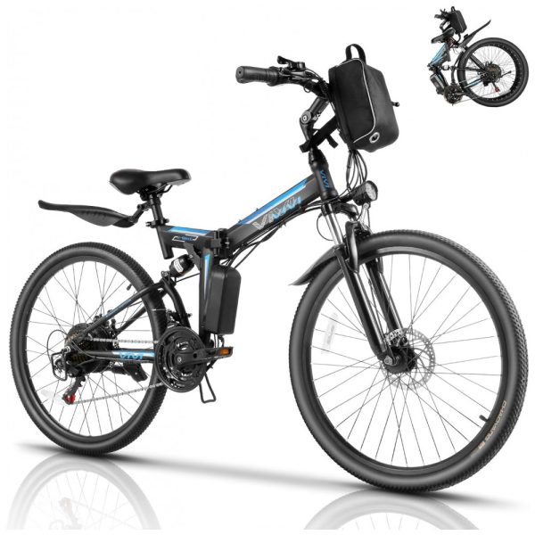 ectqkxc5r7l80b_0-1 jpg - VIVI Bicicleta Elétrica Motorizada 21 Velocidades e 3 Modos, 350W, Preta