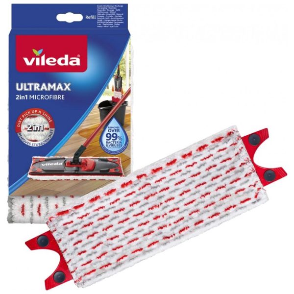 ectql3zv4v370b_0 jpg - Refil Mop Vileda Ultramax, 1 Unidade Vermelho e Branco