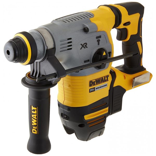 ectql62wq8m10b_0-1 jpg - Martelete Perfurador Rotativo a Bateria 20V, Não Inclui Bateria, DEWALT DCH293B, Amarelo