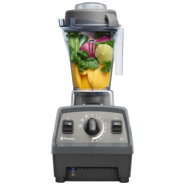 ectqlbhjfp8c0b_0 jpg - Liquidificador Profissional 1,4L com 10 Velocidades, 3 Programas Predefinidos, Função Pulsar e Livre de BPA, 110V 1380W, Vitamix Propel 510, Cinza