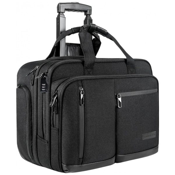 ectqlfcbj1c90b_0 jpg - Bolsa, Pasta para Laptop, à Prova D, VANKEAN, Preto