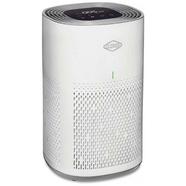 ectqlhmrt1p90b_0 jpg - Purificador de Ar com Filtro HEP, Modo Automático e Silencioso, Cobertura 92 m2, 110V, Clorox, Branco