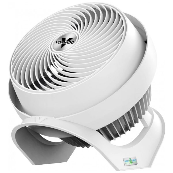 ectqllhxptr90b_0 jpg - Ventilador de Mesa 3DC Inteligente com Controle de Velocidade Variável, 110V 55W, VORNADO CR1 0448 73, Branco