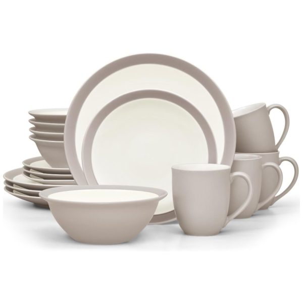 ectqlw4pdcgc0b_0 jpg - Aparelho de Jantar para Todas as Ocasiões, Elegância e Sofisticação para Sua Mesa com 16 Peças, Formato Redondo e Material de Cerâmica sem BPA, Noritake, Bege