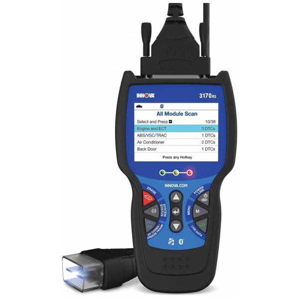 ectqm2x64zf80b_0-1 jpg - Scanner Automotivo Profissional com Diagnóstico OBD2, ODB1, 12V, INNOVA 3170RS, Preto