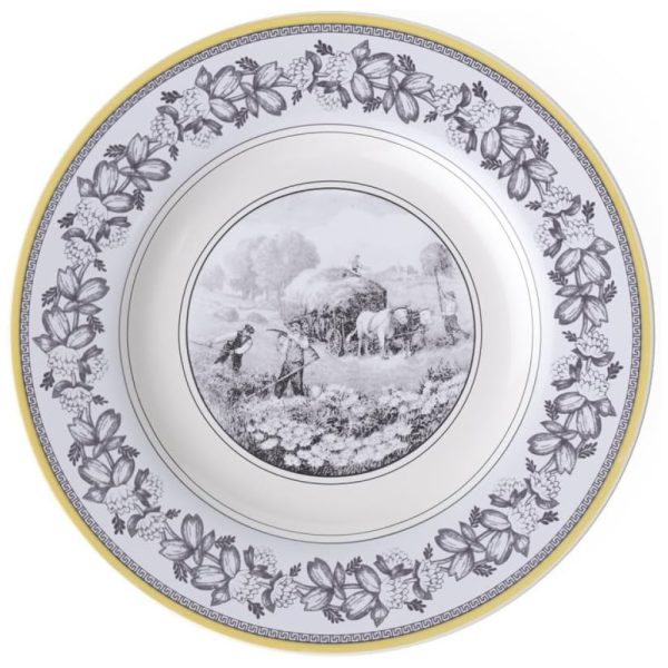 ectqm358c0000b_0 jpg - Prato Raso em Porcelana Premium para Jantar, 1 Unidade, Villeroy Boch Audun, Branco e Cinza