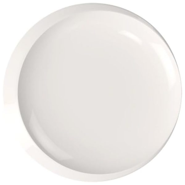 ectqmjggxq480b_0-1 jpg - Prato para Jantar de 36 cm, Elegância e Praticidade em Sua Mesa com Formato Redondo e Material de Porcelana Premium, Villeroy Boch, Branco