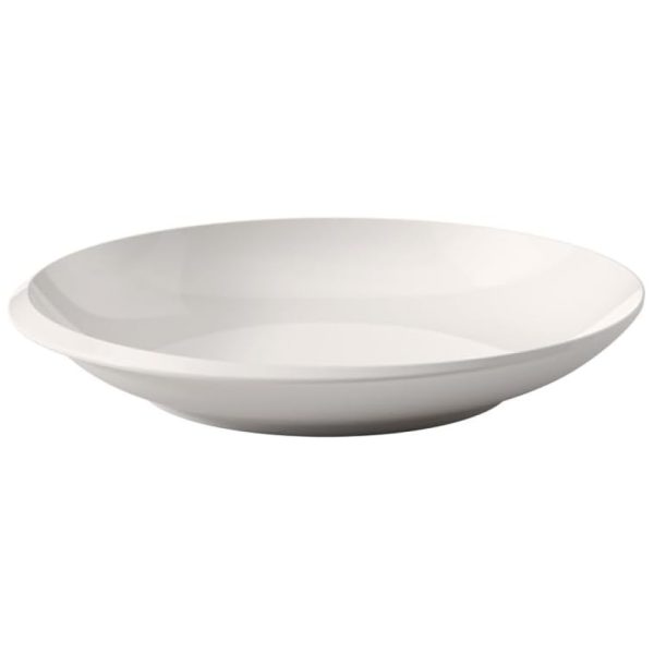 ectqmjxxxq480b_0 jpg - Prato para Sopa de 28 cm, Elegância e Praticidade em Sua Mesa com Formato Redondo e Material de Porcelana Premium, Villeroy Boch, Branco