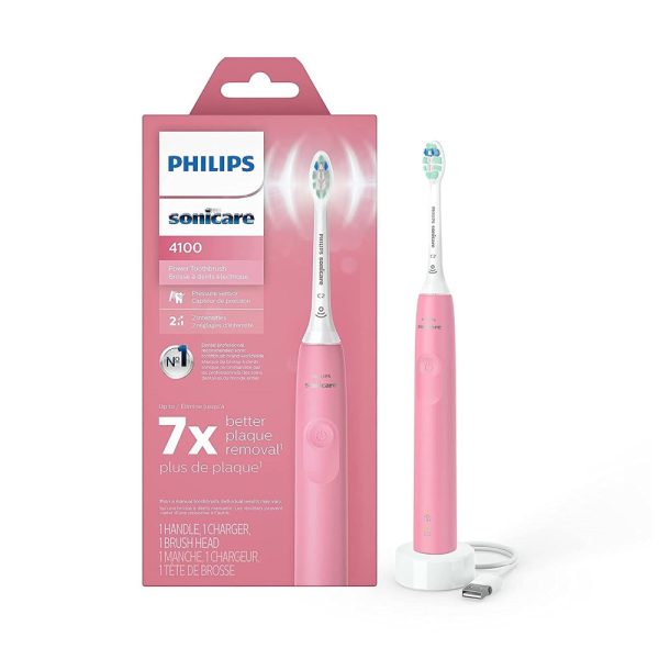 ectqmmh57d870b_0-1 jpg - Escova Dental Elétrica Recarregável, PHILIPS SONICARE HX6815, 01, Rosa