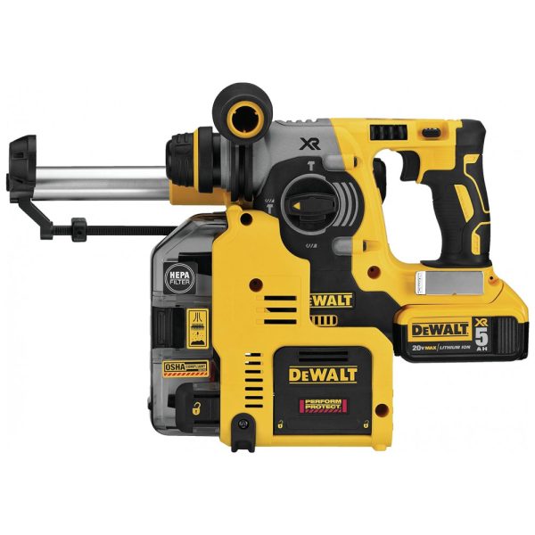 ectqmnh6clg70b_0-1 jpg - Martelete Rotativo em L sem Fio a Bateria 20V MAX, DEWALT DCH273P2DHO, Amarelo