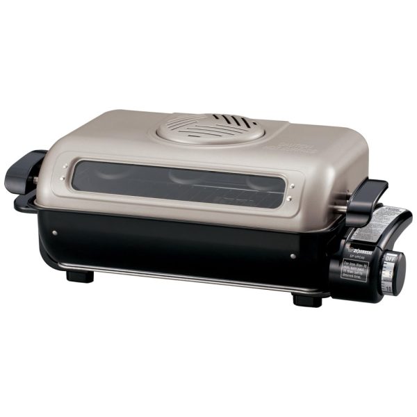 ectqmo48gav00b_0 jpg - Grill Eléctrico Americana Para Peixes e Afins, ZOJIRUSHI EF VPC40, Cinza