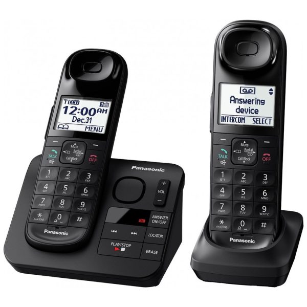 ectqmu4n70i10b_0 jpg - Telefone Fixo Panasonic KXTGL432B Dect6.0 com 2 Aparelhos, Preto