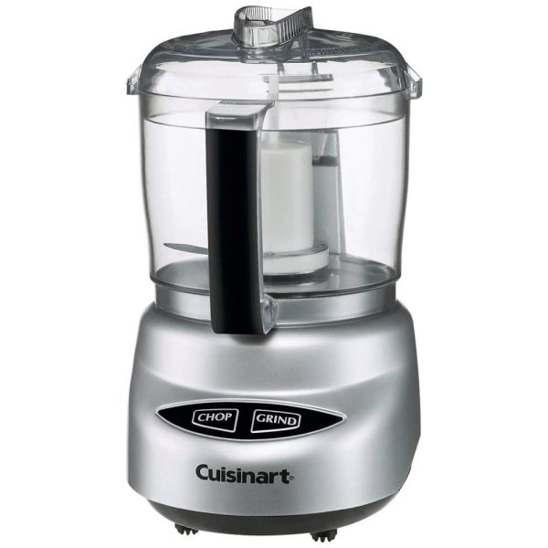 ectqmy5460000b_0 jpg - Mini Processador Plus Aço Inox Escovado Cromado 250 Watts, 110v, CUISINART DLC 2ABC, Prateado