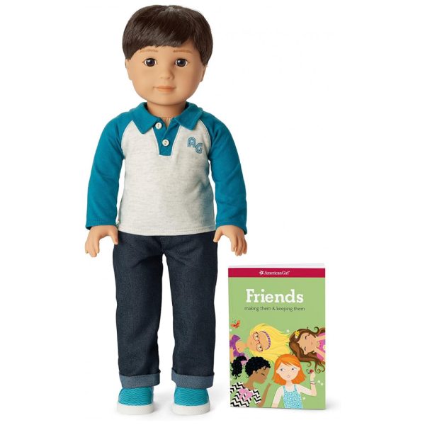 ectqnjfphb4b0b_0 jpg - Boneco American Girl Truly Me n75, para Crianças Acima de 6 Anos