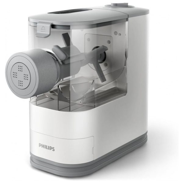 ectqnl5bp3n10b_0 jpg - Máquina de Macarrão Elétrica, 3 Formas, 110v, PHILIPS KITCHEN APPLIANCES HR2370, 05, Branco