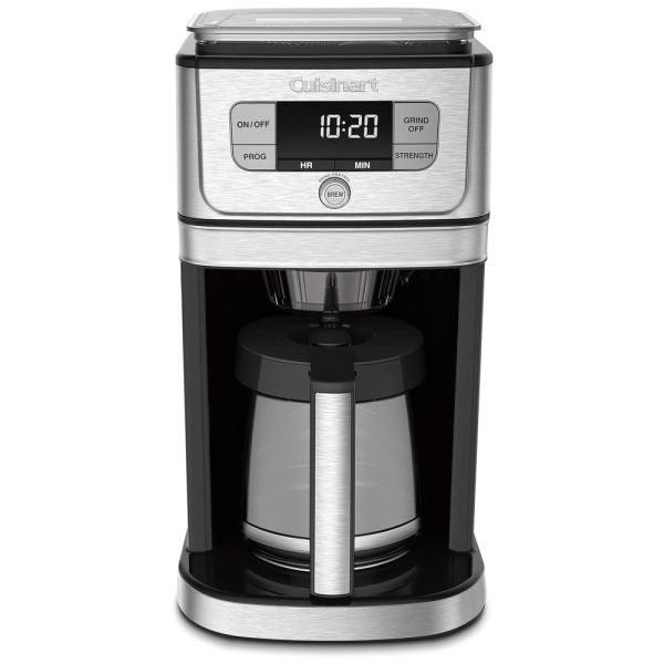 ectqnyz2mn970b_0 jpg - Cafeteira Elétrica Programável, 110v, CUISINART DGB 800, Preto