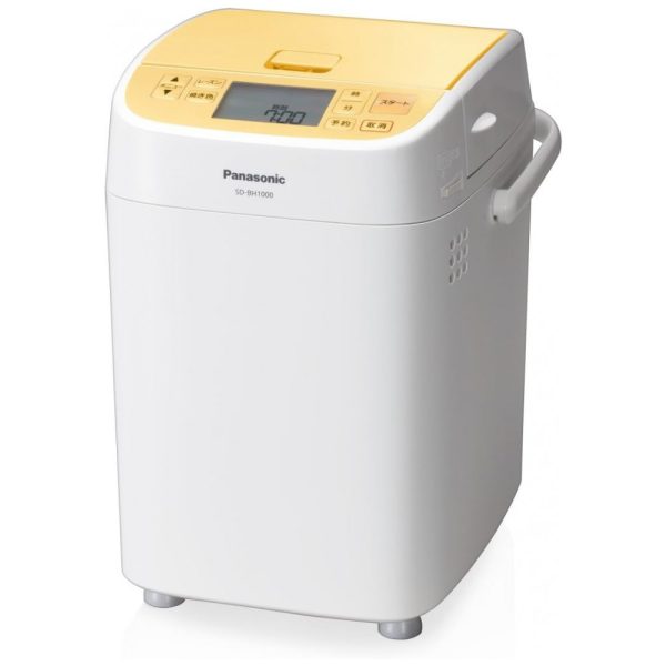 ectqo1t1ifm00b_0 jpg - Panificadora Automática com 22 Configuraçôes, 110V 370W, Panasonic SDBH1000Y, Branco e Amarelo