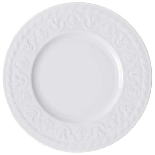 ectqo308x2000b_0 jpg - Prato Aperitivo de 17 cm, Mais Elegância em Sua Mesa com Estilo Clássico, Formato Redondo e Material de Porcelana, Villeroy Boch, Branco