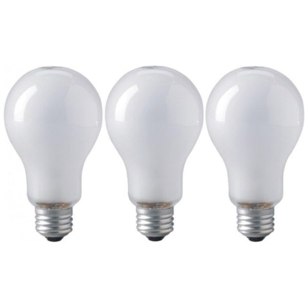 ectqo3gw7ai00b_0 jpg - Lâmpada LED 500W 13650 Lumens 3200K Branca com Base E26, 3 Unidades, EIKO ECT.X3, Branco