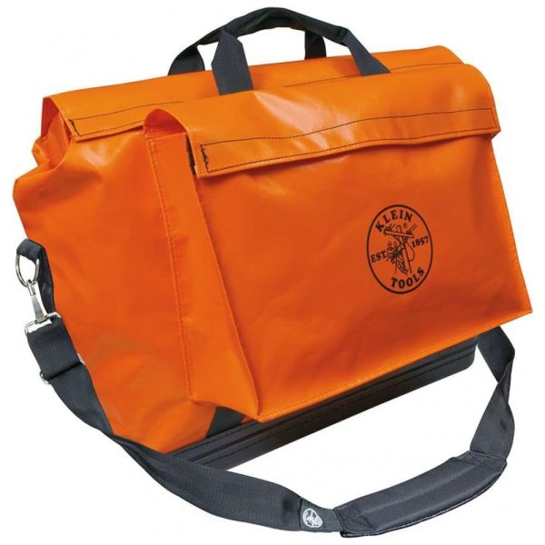 ectqoqh3wt400b_0 jpg - Bolsa de Ferramentas Organizadora com Compartimentos, KLEIN TOOLS 5181ORA, Laranja