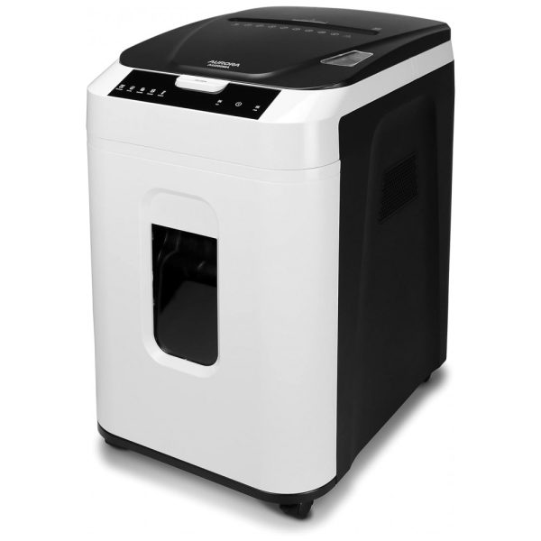 ectqp28dqyf90b_0 jpg - Fragmentadora de Papel até 200 Folhas com Alimentação Automática, 60 Min, 110V, Aurora Classe, Branca