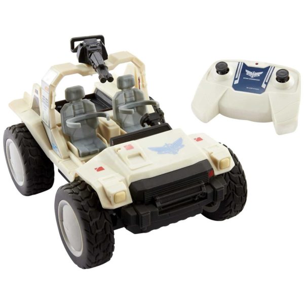 ectqpcjbcgc90b_0 jpg - Carro de Controle Remoto Hot Wheels RC Disney Pixar Lightyear Comando no Espaço, Mattel