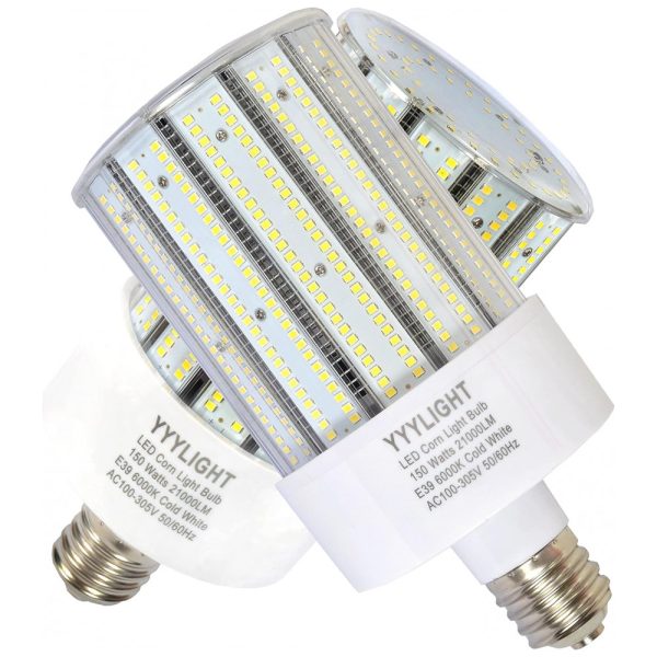 ectqpj79xq2b0b_0 jpg - Yylight Lâmpada LED 800W 21000 Lumens 6000K Branca com Base E39, 2 Unidades, YYYLIGHT AC100 305V., Branco