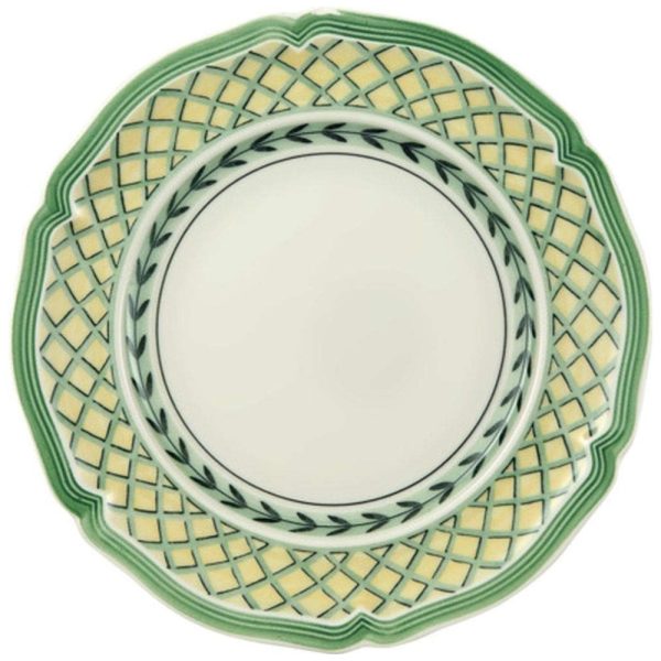 ectqpjv8c0000b_0 jpg - Prato para Aperitivo 16 cm, Elegância e Praticidade em Sua Mesa com Formato Redondo e Material de Porcelana Premium, Villeroy Boch, Branco, Amarelo e Verde