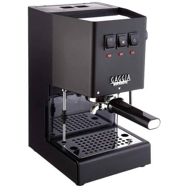 ectqpm854h680b_0 jpg - Máquina de Café Expresso com Bocal de Leite e Porta Filtro em Aço Inoxidável de 58mm, 110V 1200W, Gaggia RI9380 49 Classic Evo Pro, Preta