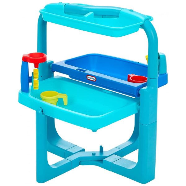 ectqprdxc8990b_0 jpg - Mesa Dobrável Divertida com água e Acessórios para Crianças de 2 a 6 Anos, LITTLE TIKES 660429C3, Azul