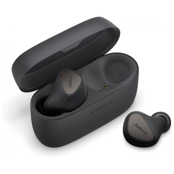 ectqpt1pkztb0b_0 jpg - Fones de Ouvido Bluetooth com Cancelamento de Ruído e Compatível com Apple e Android, Jabra Elite 4, Cinza Escuro