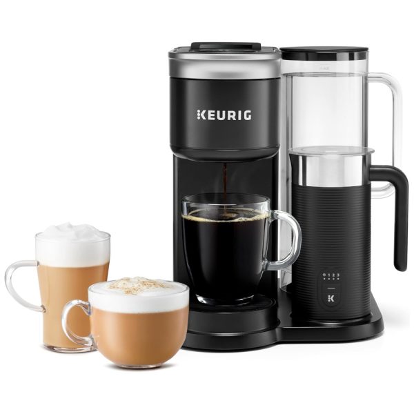 ectqpz261w5b0b_0-1 jpg - Máquina de Café Programável com Wi Fi e Espumador de Leite, 110V 1200W, Keurig, Preta