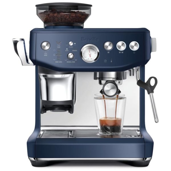 ectqq35wzjgc0b_0-3 jpg - Máquina de Café Expresso em Aço Inoxidável 2L com 25 Opções de Moagem, Vaporizador de Leite e Controle de Precisão, 110V 1750W, Breville Sage Barista Express, Azul Ameixa