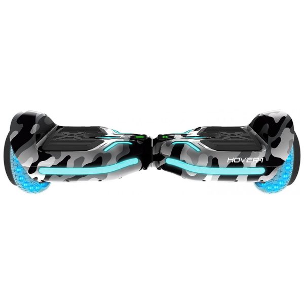 ectqq8217t980b_0 jpg - Hoverboard Elétrico com Luz LED e Alto Falante Bluetooth Embutido, Hover 1 H1 100, Preto