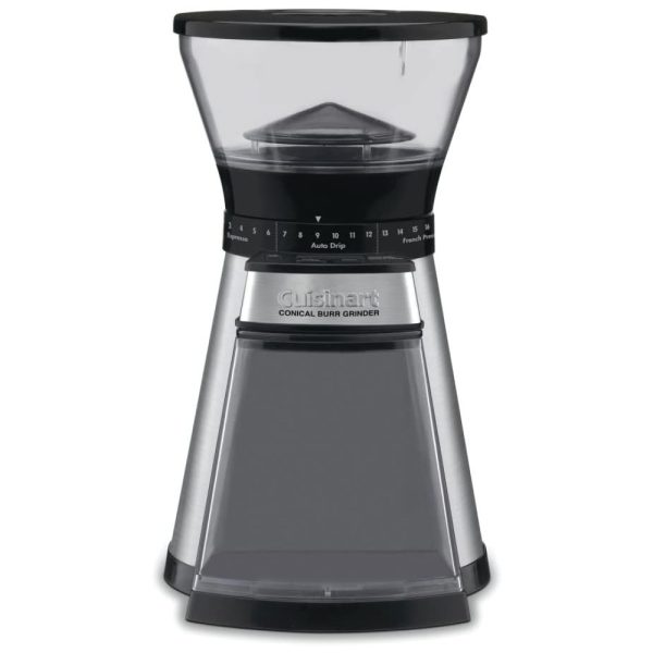 ectqq82ogn100b_0-1 jpg - Moedor de Café, Grafite, escuro, 110v, CUISINART CBM 18N, Cinza escuro