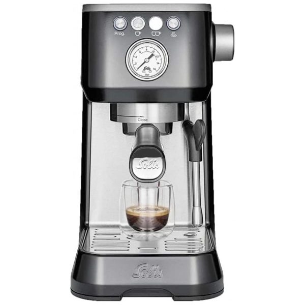 ectqqfftlwk80b_0 jpg - Cafeteira Elétrica Barista Expresso Reservatório 2L 9 Bar de Pressão, 110v, SOLIS, Preto