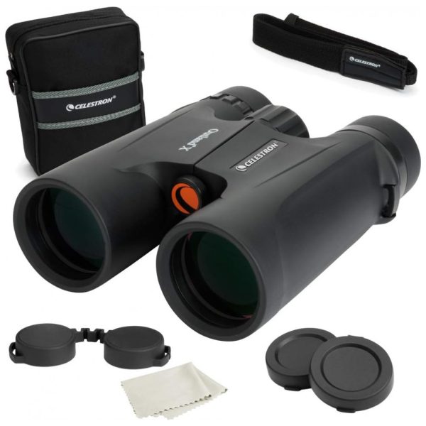 ectqqi28mk400b_0 jpg - Binóculos 8x42 À prova d e Bolsa de zenamento, Visão 110 Metros, CELESTRON 71346, Preto