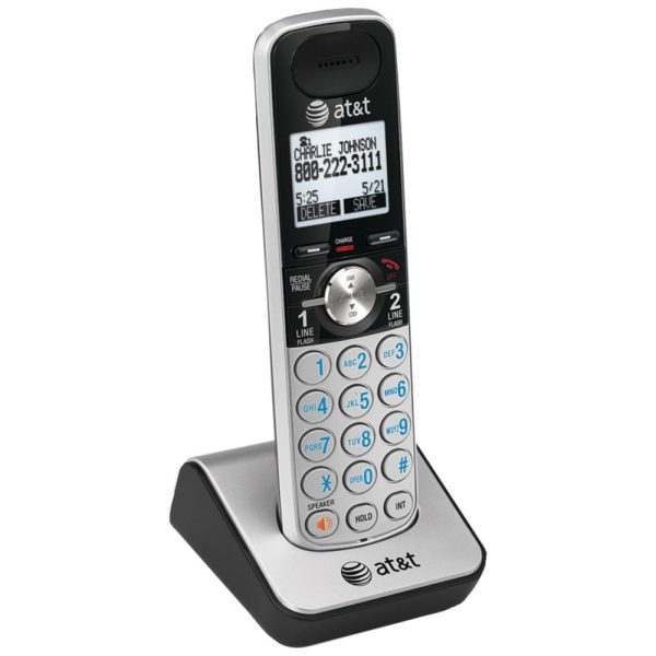 ectqqpld8p700b_0 jpg - Telefone sem Fio Adicional para TL88102, ATT TL88002, Preto