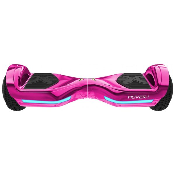 ectqqq5tcnd90b_0 jpg - Hoverboard Elétrico com Alto Falante Bluetooth e Luzes LED, Hover 1 All Star, Rosa