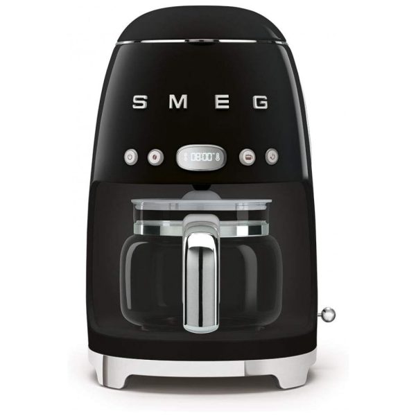 ectqqq79rlr70b_0 jpg - Cafeteira Elétrica Programável 50s Retro Programável com Temporizador, Aço Inoxidável, 110v, SMEG DCF02BLUS, Preto