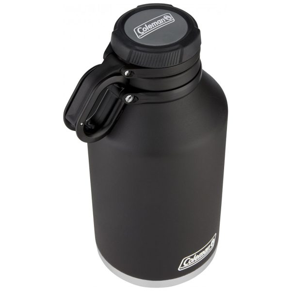 ectqqx1krj670b_0 jpg - Cooler Portátil para Garrafas de cerveja com Isolamento Duplo, Aço Inox, COLEMAN, Preto